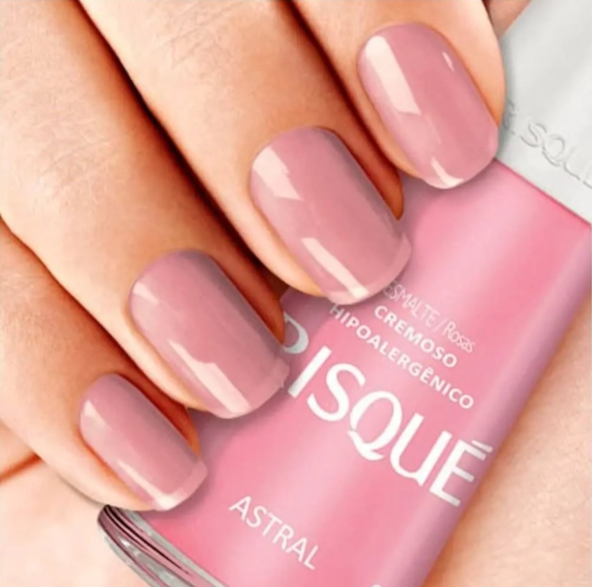 Esmalte Cremoso Astral, Risqué, 8 Ml