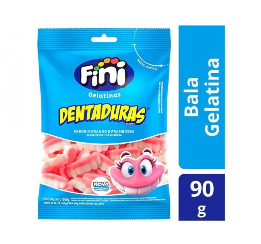 Fini Dentaduras 90G