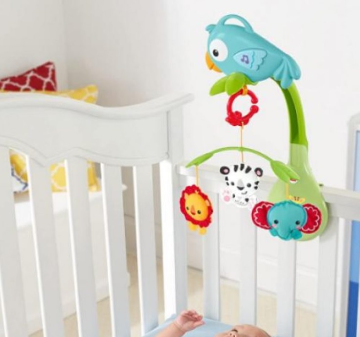 Fisher Price – Mobile 3 em 1 Amigos da Floresta