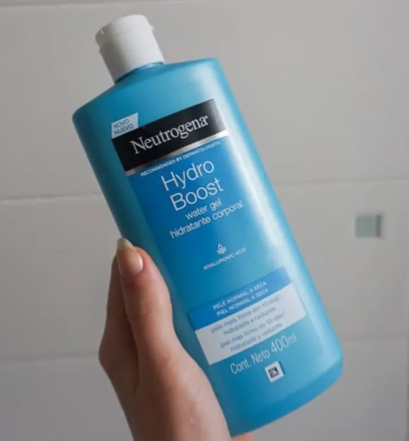 Gel Hidratante Corporal Neutrogena Water Gel – Hydro Boost 400ml