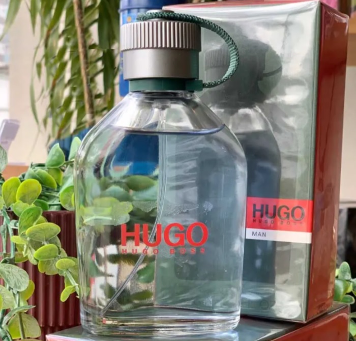 Hugo Man Hugo Boss Eau de Toilette – Perfume Masculino 200ml