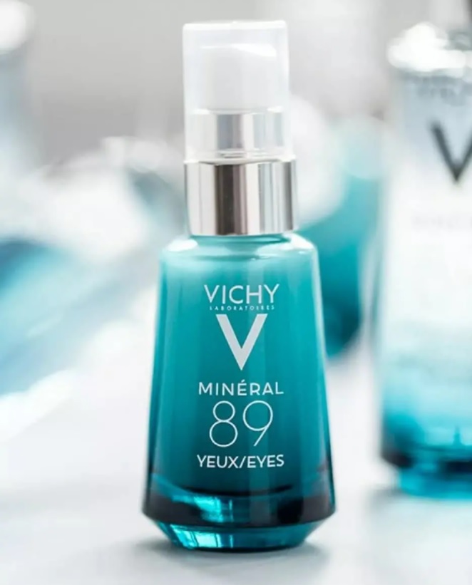 Hidratante para Olhos Vichy – Mineral 89