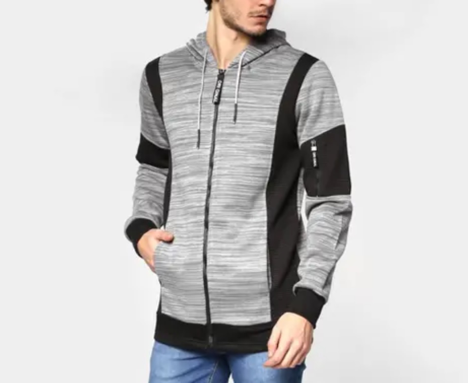 Jaqueta Eagle Rock Moletom Masculina
