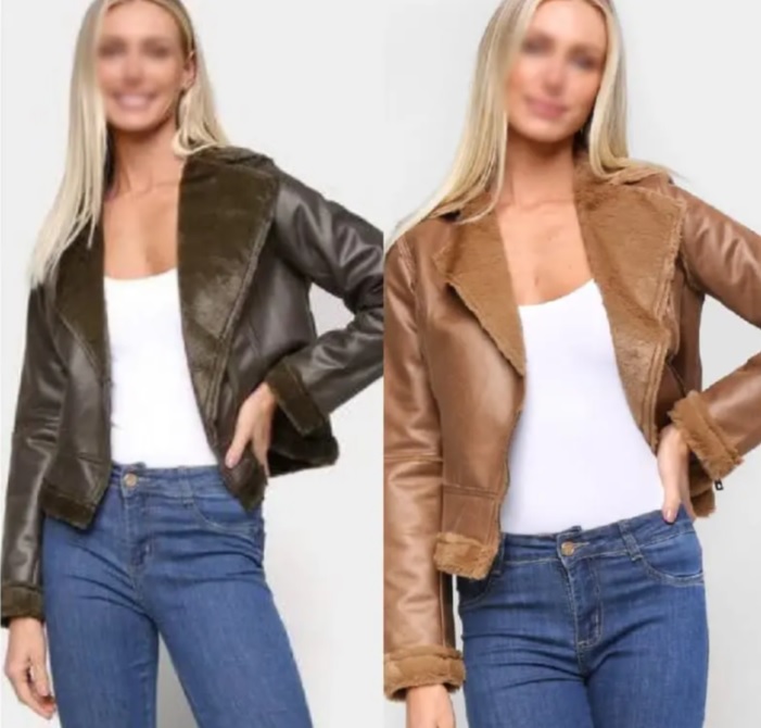 Jaqueta Facinelli Forro E Pelo Feminina