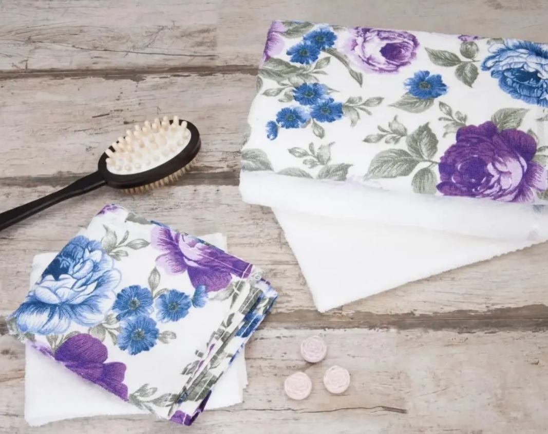 Jogo de Toalhas de Banho Teka 100% Algodão – Nice Betsy 5 Peças