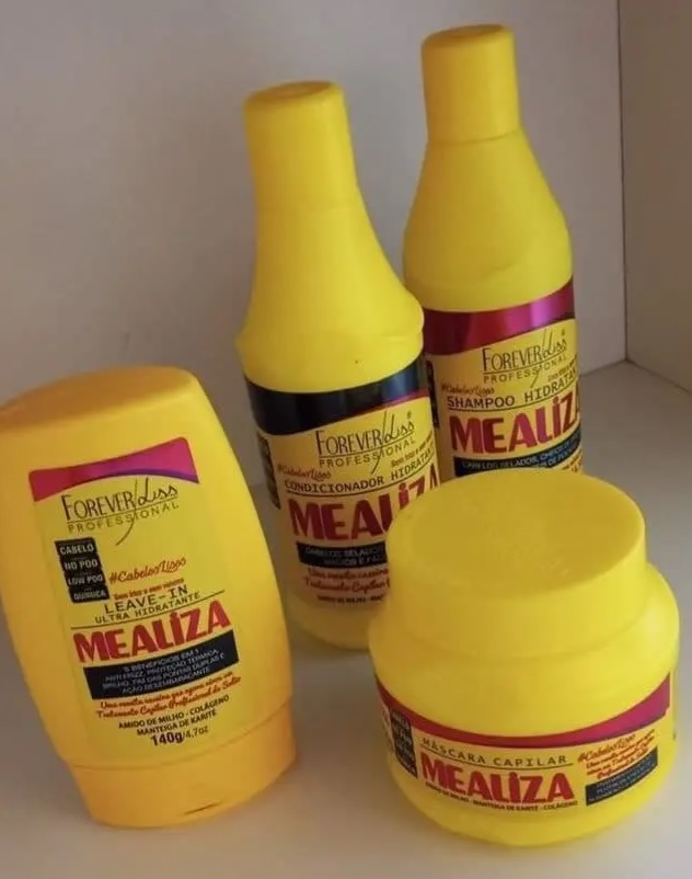 Kit Completo Mealiza Forever Liss