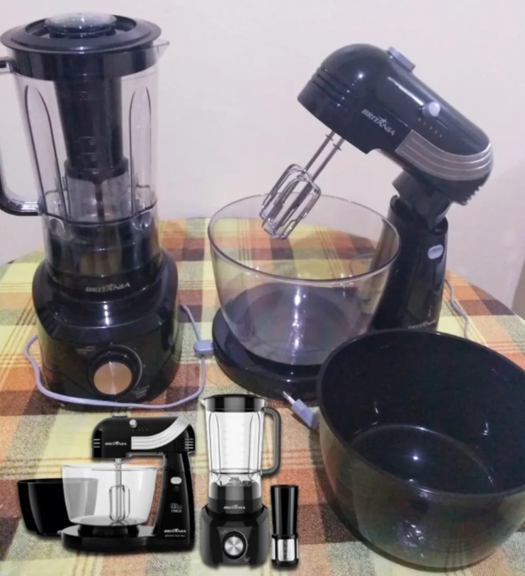 Kit Cozinha Britânia Concept Cristal BKT20P 2 em 1