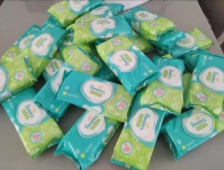 Kit Lenço Umedecido Pampers 288 Unidades