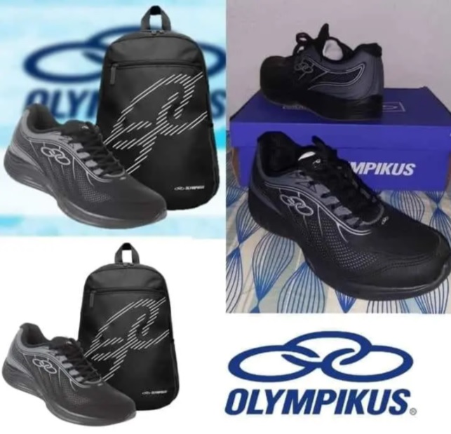 Kit Tênis Olympikus Attract Masculino + Mochila Olympikus Basic