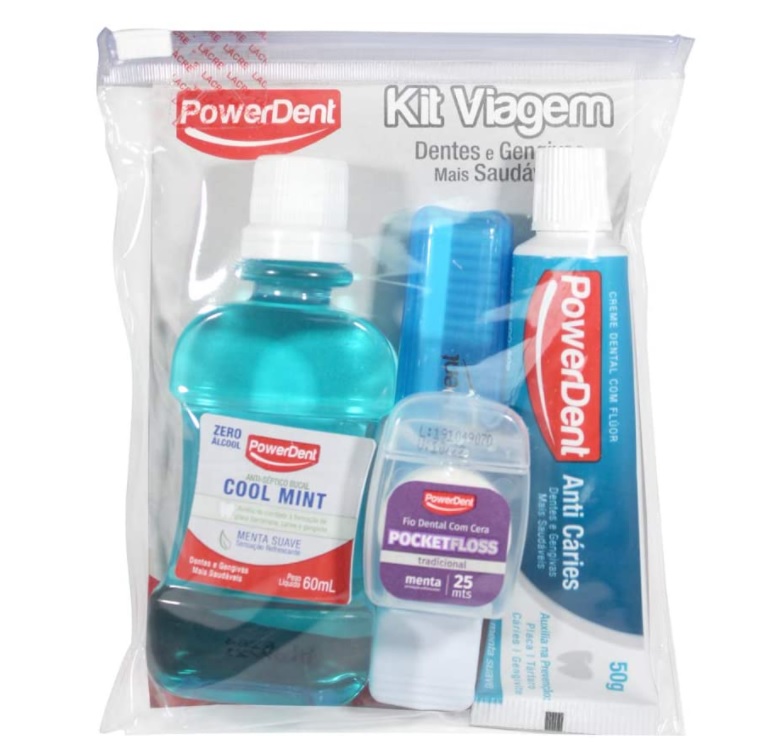 Kit Viagem, Power Dent