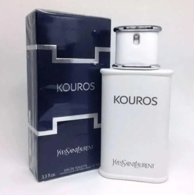 Kouros Yves Saint Laurent – Perfume Masculino – Eau de Toilette