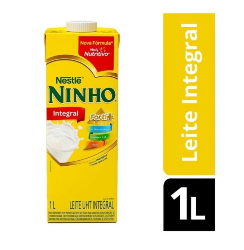 LEITE INTEGRAL NINHO 1L