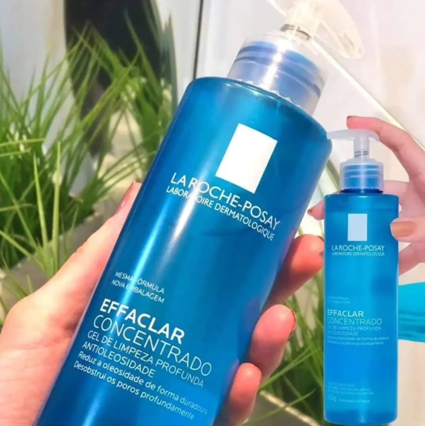 La Roche Posay Effaclar Kit – Gel Concentrado – La Roche-Posay