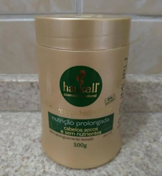 Manteiga Hidratante Murumuru, Haskell, 500 gr