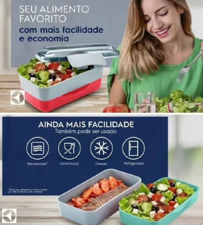Marmita Lunch Box , Verde, Electrolux