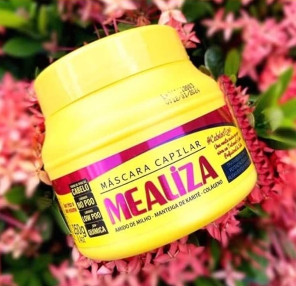 Máscara Maisena Mealiza, FOREVER LISS, 250gr