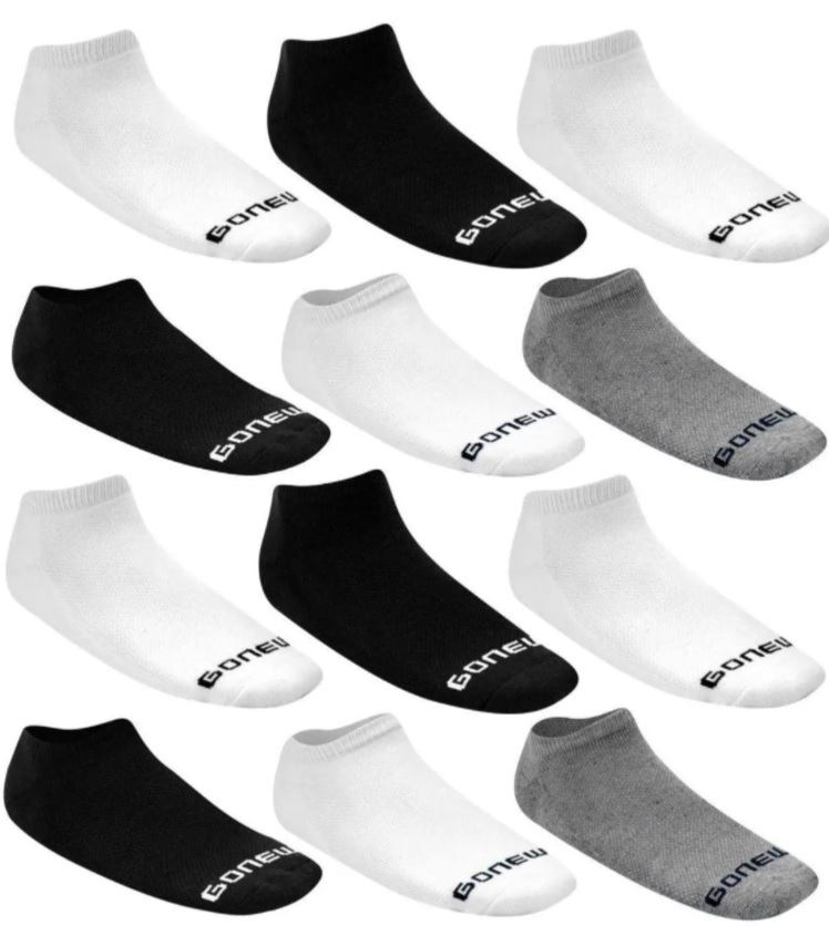 Meia Gonew Cano Baixo Pacote c/3 Pares