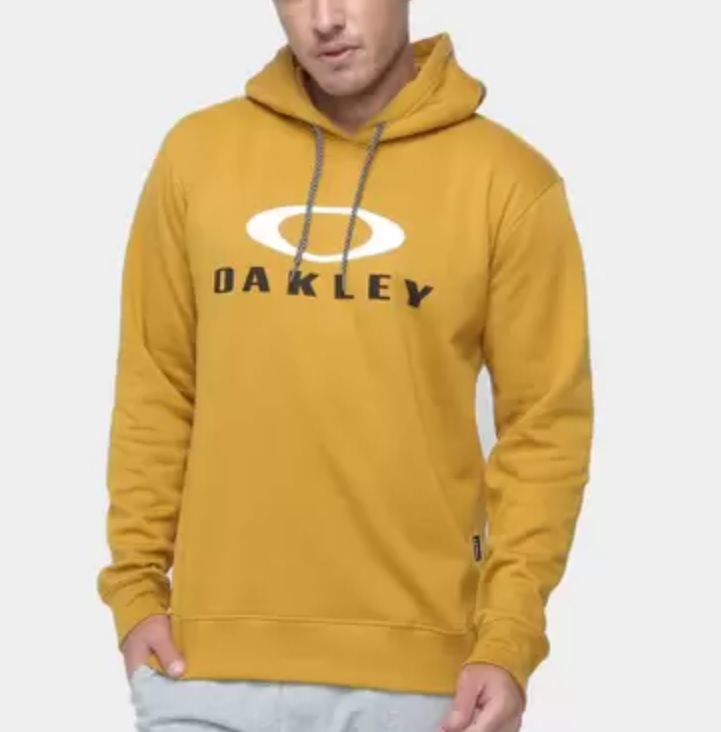 Moletom Oakley Dual Pullover Masculino