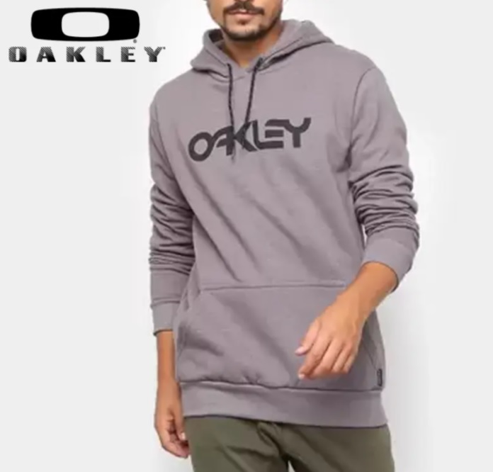 Moletom Oakley Estampa Camuflada B1B Po Hoodie Masculino