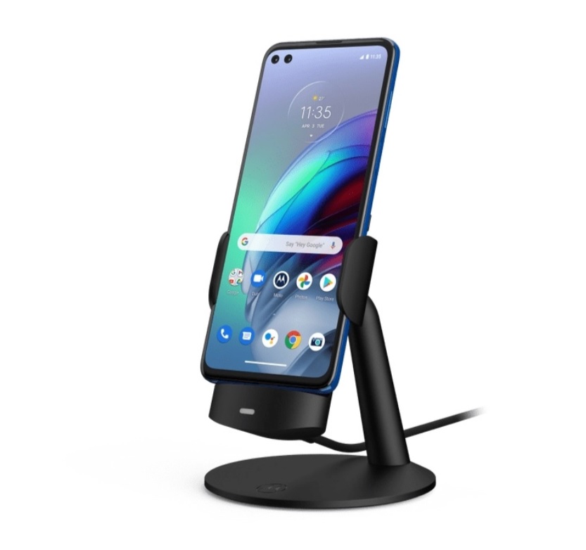 Moto G100 5G 256GB + Cabo HDMI USB-C + Suporte multimídia