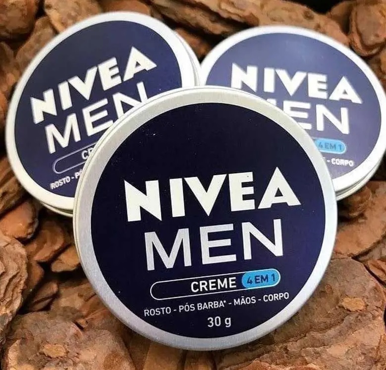 Nivea Men Creme 4 em 1 30G, Nivea