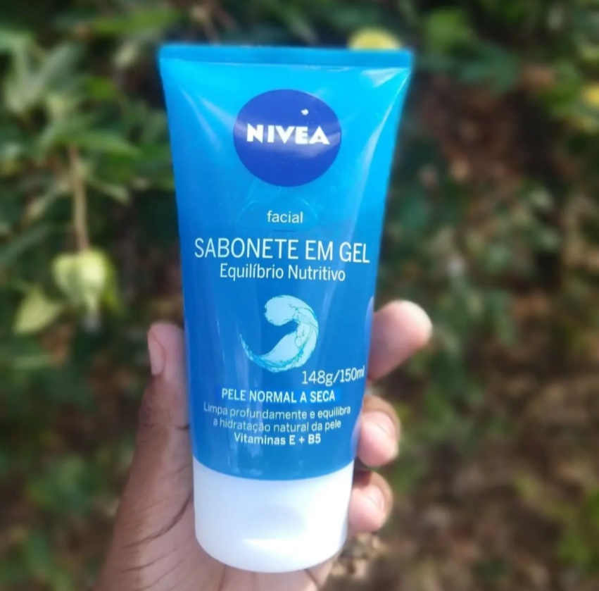 Nivea Saboneta em Gel- Equilibrio Nutritivo, Pele Normal, 150 ml