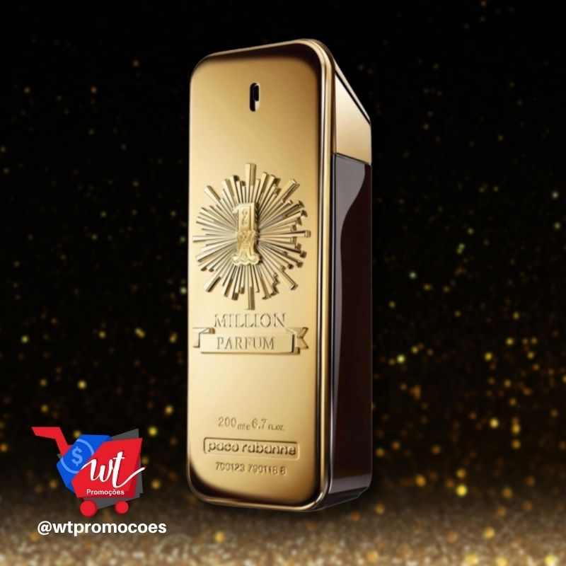 PACO RABANNE 1 MILLION PARFUM EDP 200ML