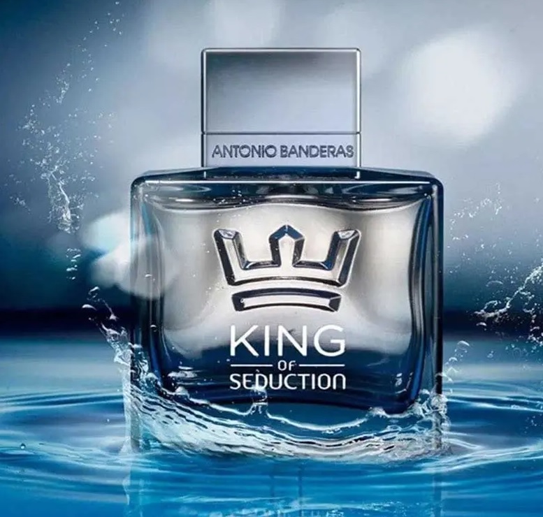 Perfume Antonio Banderas King of Seduction – Masculino Eau de Toilette 100ml