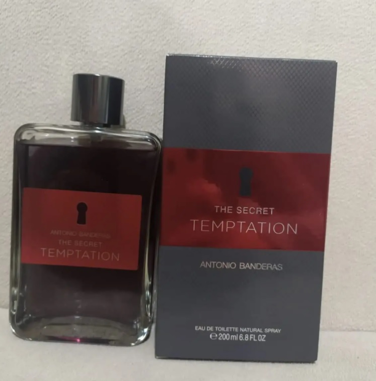 Perfume Antonio Banderas The Secret Temptation – Masculino Eau de Toilette 200ml