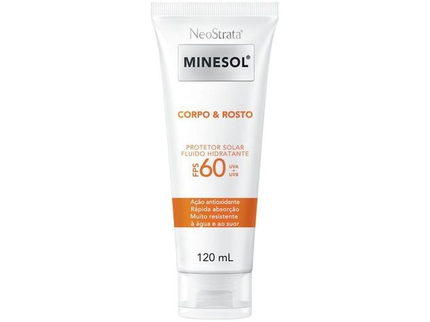 Protetor Solar Facial e Corporal Neostrata FPS 60 – Corpo & Rosto 120ml