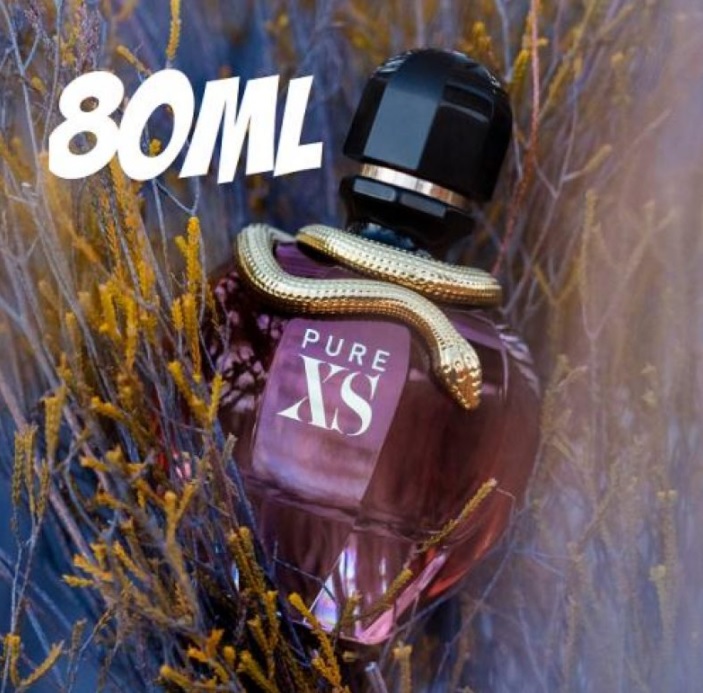 Pure XS For Her Paco Rabanne Eau de Parfum – Perfume Feminino 80ml