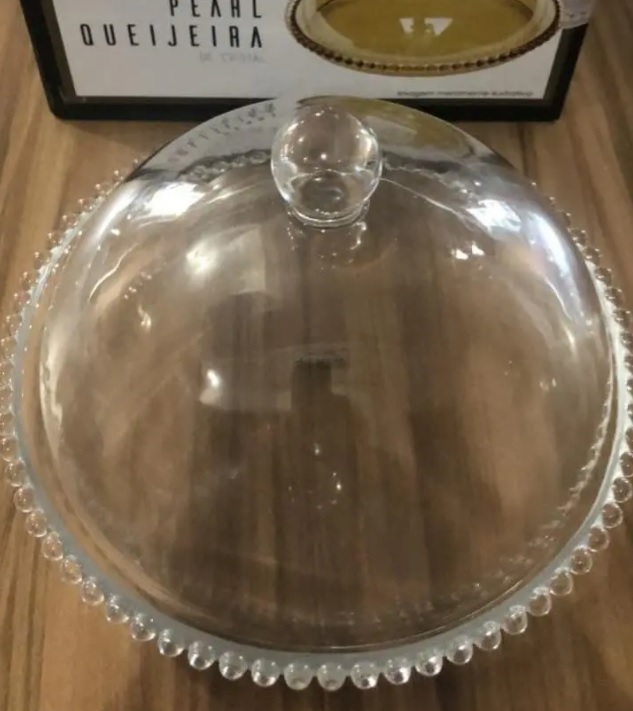 Queijeira Cristal Pearl, Wolff, 20x12cm