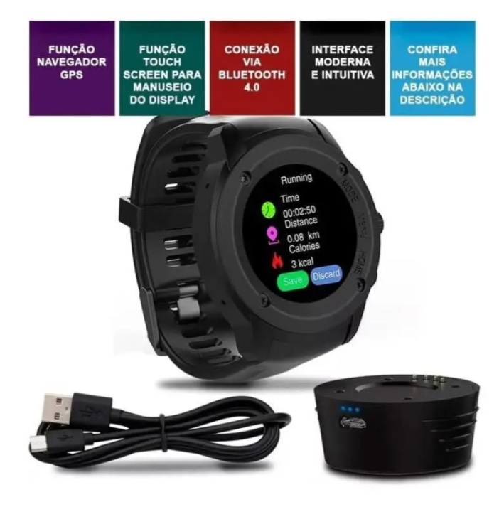 smartwatch multilaser sw2 plus p9080