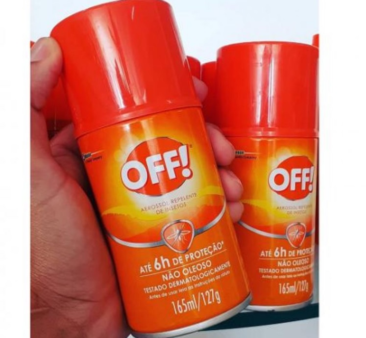 Repelente Off Family Aerossol 165ml