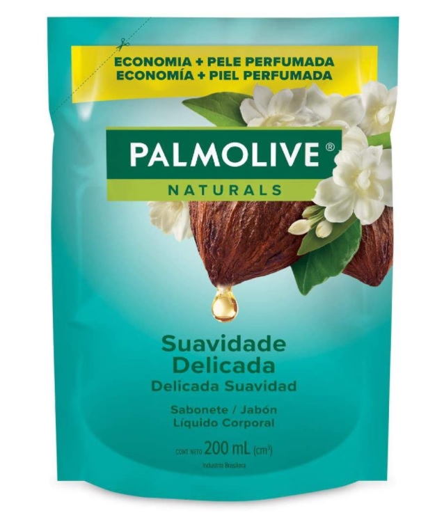 Sabonete Líquido Palmolive Naturals Suavidade Delicada 200Ml