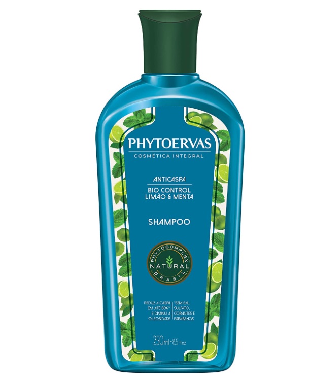 Shampoo Anti Caspa 250 Ml Anti Caspa, Phytoervas
