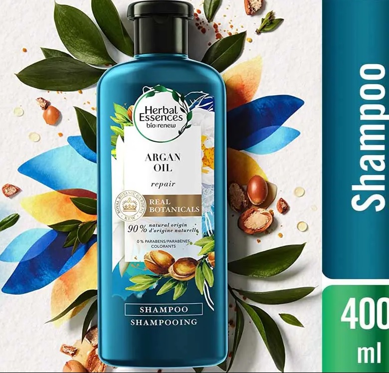 Shampoo Herbal Essences Bio:Renew Óleo De Argan 400Ml, Herbal Essences