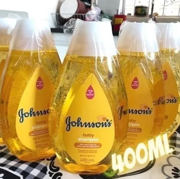 Shampoo Para Bebê Johnson’s Baby Regular, 400ml