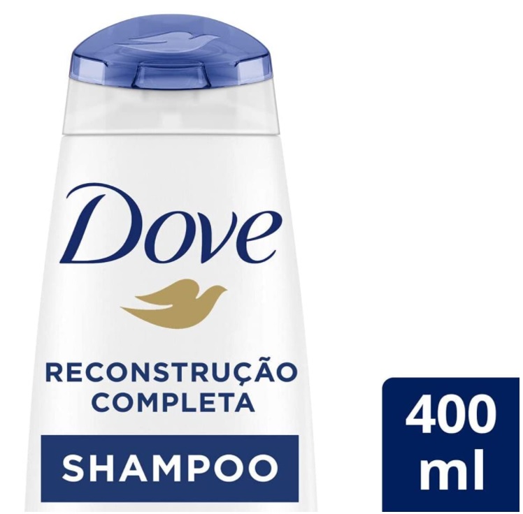 Shampoo Reconstrução Completa 400 Ml, Dove, 400 Ml