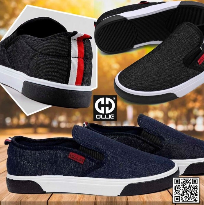 Slip On Ollie Jeans Invictus 4 Opções (37 até 43)