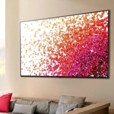 Smart TV LG 50″ 4K NanoCell 50NANO75 3x HDMI 2.0 Inteligência Artificial ThinQAI Smart Magic Google Alexa – 2021