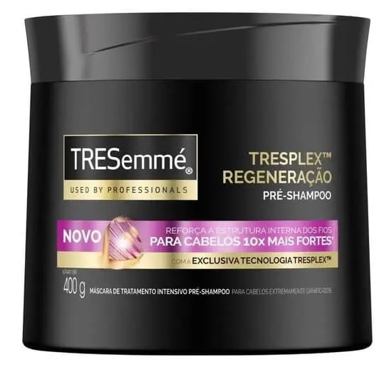 TRESemmé Creme de Tratamento Blindagem Platinum 400 g