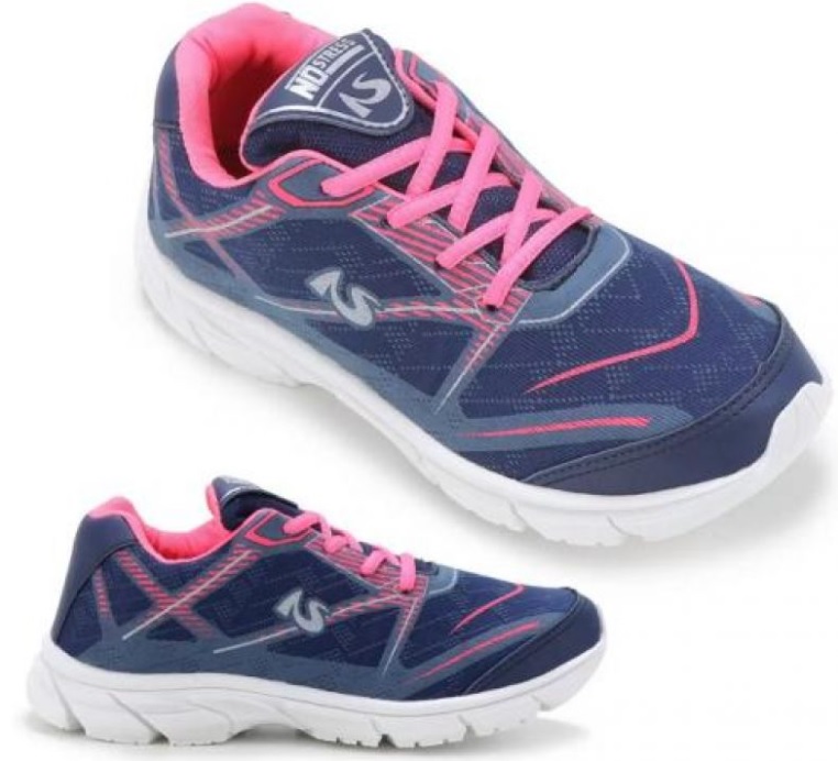 Tênis Infantil No Stress Feminino