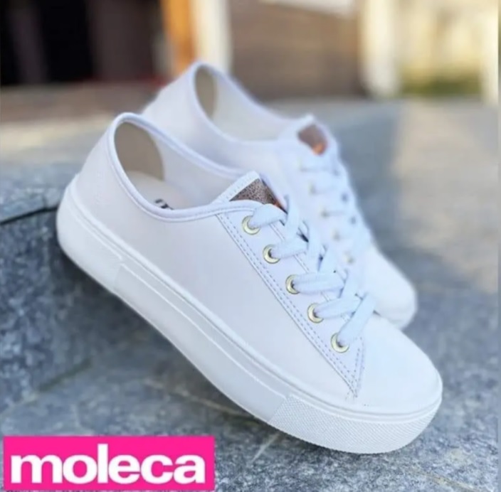 Tênis Moleca Caixa Alta Feminino