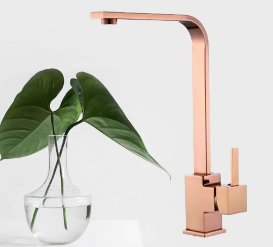 Torneira de Mesa para Cozinha Monocomando Nell – Luxo YL-05 Bica Alta