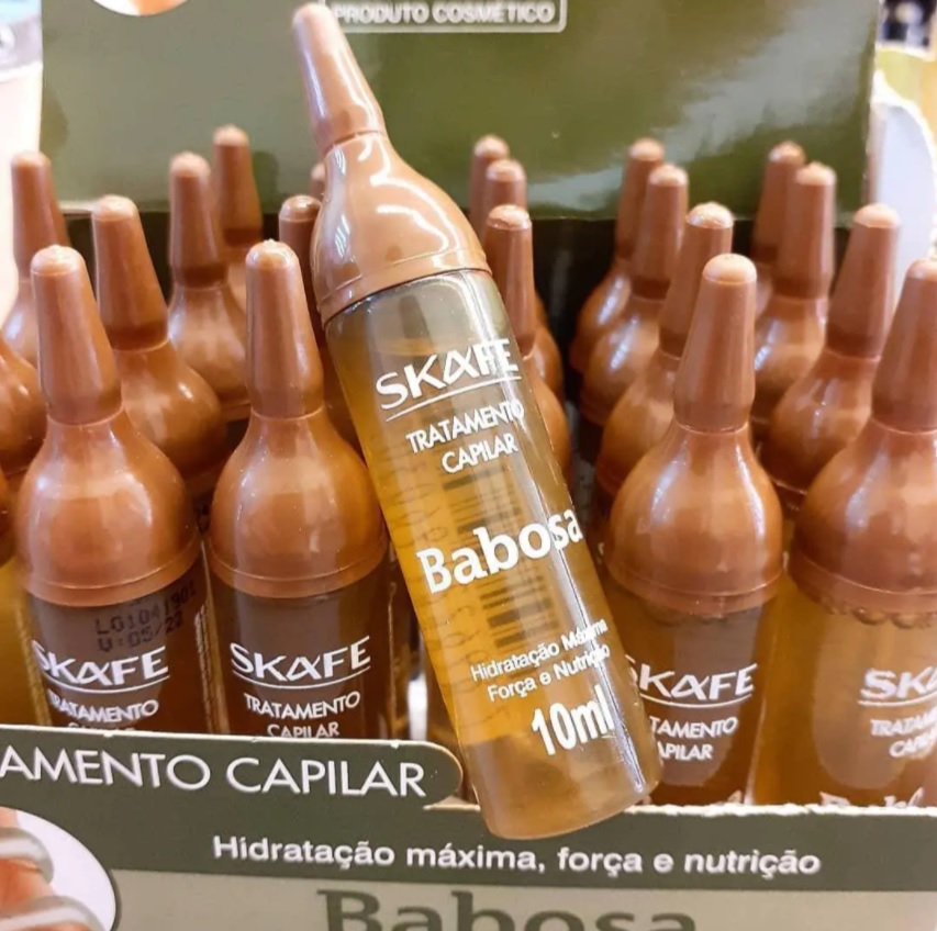 Tratamento Capilar Babosa, Skafe