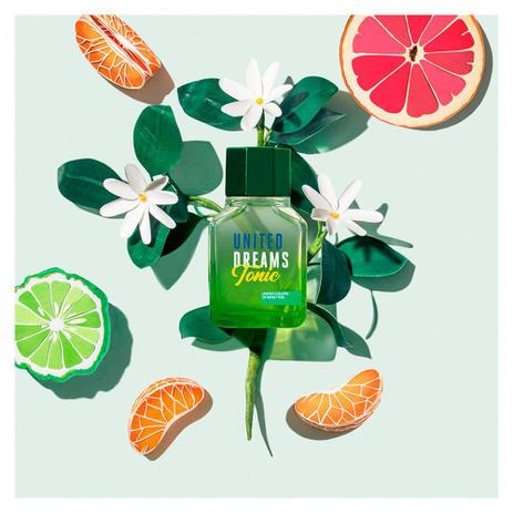 United Dreams Tonic for Him Benetton Perfume Masculino EDT