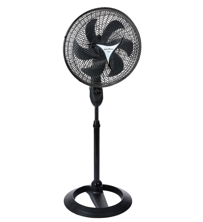 Ventilador Coluna, Mega turbo 40, Preto, 220V, Britânia