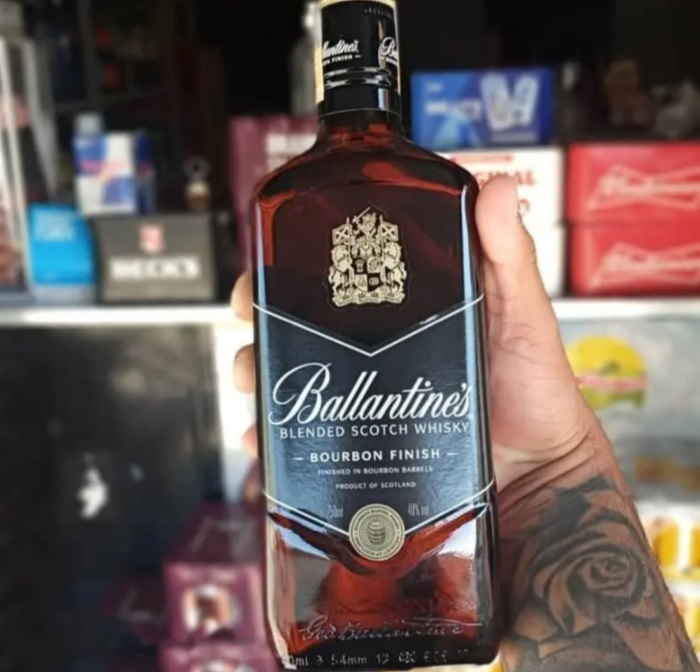 Whisky Ballantines Bourbon Barrel, 750ml