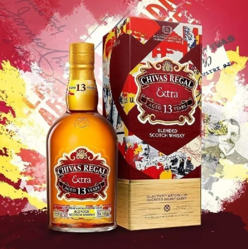 Whisky Chivas Extra, 13 anos, 750 ml